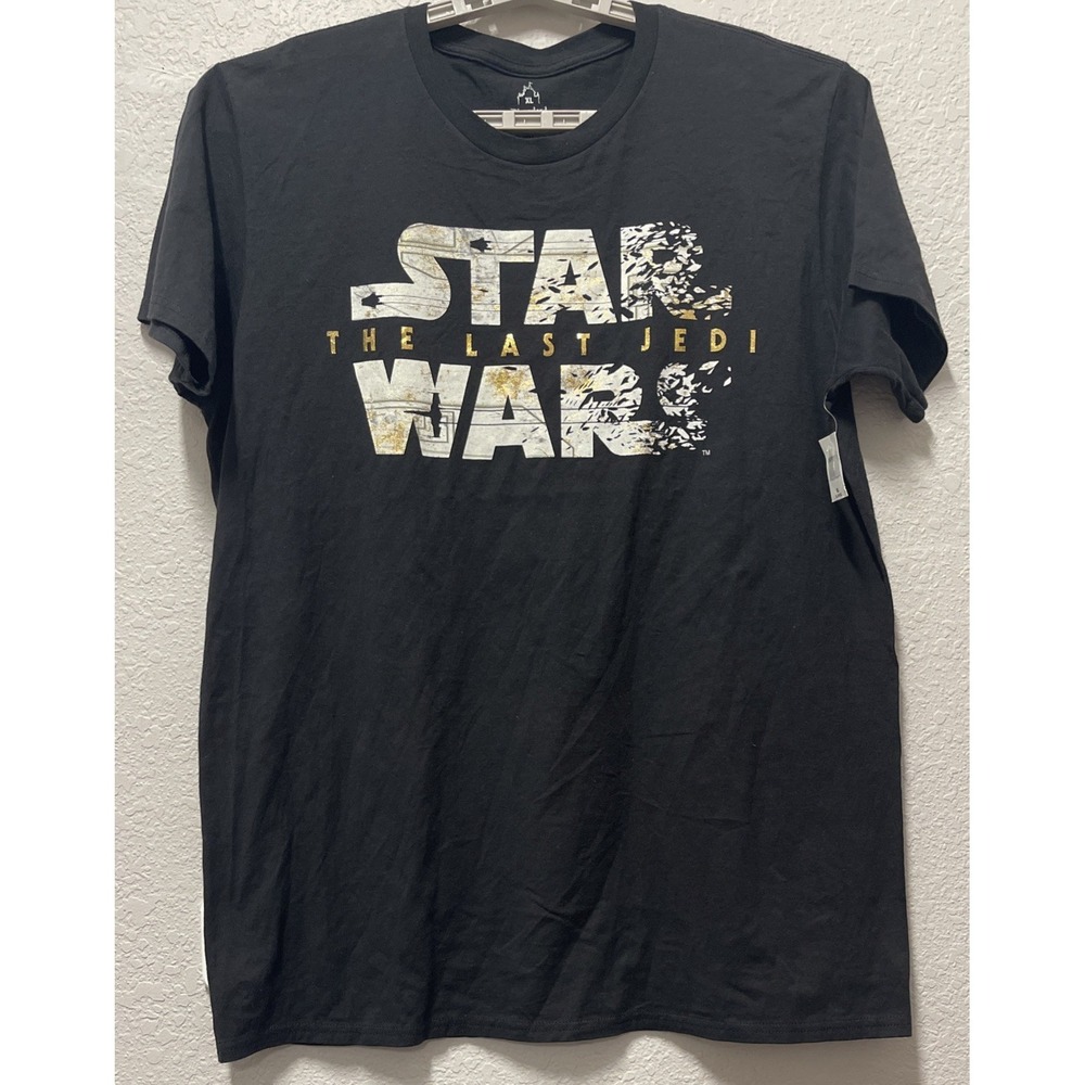 Star Wars The Last Jedi Men's T-shirt Size XL